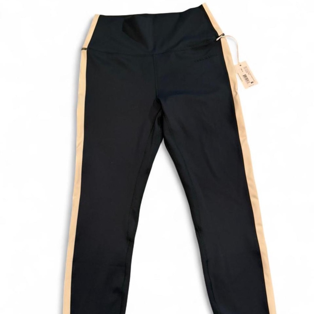 Cream Yoga Emerald Green Hana 7/8 Leggings Womens activewear Yoga - Picture 3 of 3